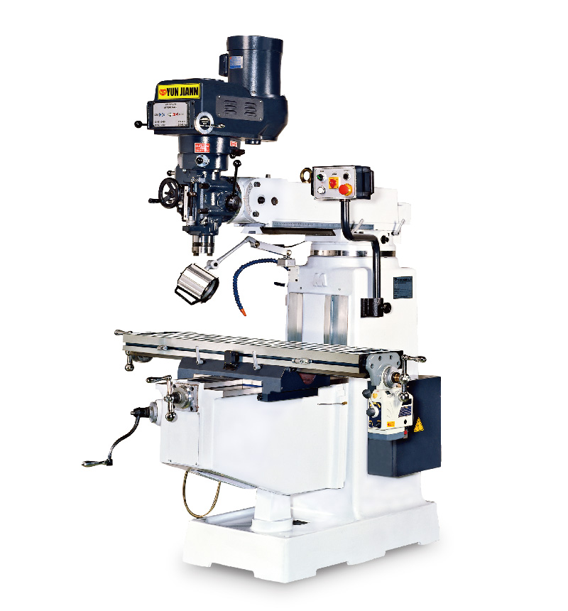 Turret Mill - YS-4SVA YS-4SVS YS-4SIV