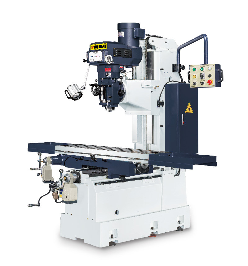 Bed Milling Machine - YS-6BVA YS-6BVS YS-6BIV